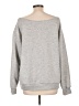 Shein 100% Polyester Silver Gray Sweatshirt Size L - photo 2