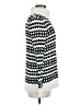 Talbots Houndstooth White Pullover Sweater Size M - photo 4