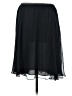 Stenay 100% Polyester Solid Black Formal Skirt Size 6 - photo 2