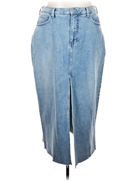 Silver Jeans Co. Denim Skirt (view 1)