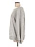 Shein 100% Polyester Silver Gray Sweatshirt Size L - photo 5