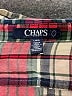 Chaps 100% Cotton Plaid Red Long Sleeve Button-Down Shirt Size L - photo 7