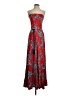 Venus Paisley Red Casual Dress Size XS - photo 1