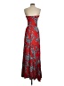 Venus Paisley Red Casual Dress Size XS - photo 2