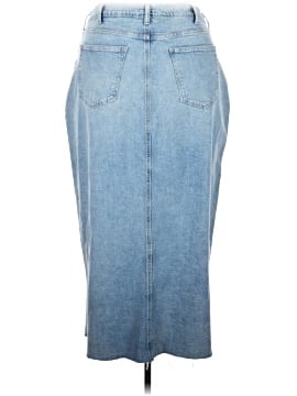 Silver Jeans Co. Denim Skirt (view 2)