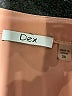 Dex 100% Polyester Pink 3/4 Sleeve Blouse Size 2X - photo 7