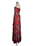 Venus Paisley Red Casual Dress Size XS - photo 5