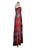 Venus Paisley Red Casual Dress Size XS - photo 4