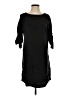 Three Dots 100% Tencel Solid Black Casual Dress Size S - photo 1
