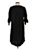Three Dots 100% Tencel Solid Black Casual Dress Size S - photo 2