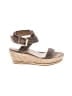 Stuart Weitzman Brown Wedges Size 7 - photo 1