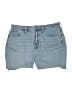 Madewell Blue Denim Shorts Size 32 waist - photo 1
