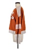 Shein Floral Orange Pullover Sweater Size M - photo 5