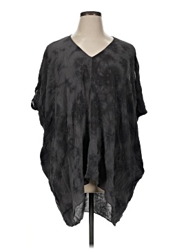 Eileen Fisher Short Sleeve Silk Top