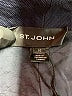 St. John Blue Dress Pants Size 10 - photo 7
