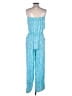 Escapada Paisley Blue Jumpsuit Size S - photo 2