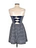 Style Rack Polka Dots Blue Cocktail Dress Size M - photo 2