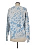 Assorted Brands Print Blue Pullover Sweater Size M - photo 2