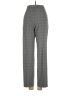 Petite Sophisticate Plaid Gray Dress Pants Size 0 Petite - photo 1