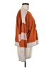 Shein Floral Orange Pullover Sweater Size M - photo 4