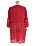 ELOQUII 100% Viscose Red Romper Size 20 Plus - photo 2