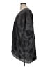 Eileen Fisher 100% Silk Black Short Sleeve Silk Top Size XL - photo 5