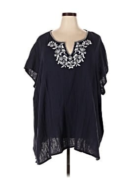 Lane Bryant Short Sleeve Blouse (view 1)
