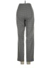 Petite Sophisticate Plaid Gray Dress Pants Size 0 Petite - photo 2