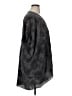 Eileen Fisher 100% Silk Black Short Sleeve Silk Top Size XL - photo 4