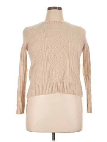 Cynthia Rowley TJX Cashmere Pullover Sweater (view 1)