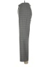 Petite Sophisticate Plaid Gray Dress Pants Size 0 Petite - photo 5