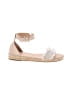 Journee Collection Ivory Sandals Size 9 1/2 - photo 1