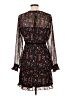 Lulus 100% Polyester Floral Black Cocktail Dress Size L - photo 2