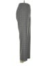 Petite Sophisticate Plaid Gray Dress Pants Size 0 Petite - photo 4