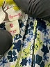 Fig and Flower 100% Polyester Paisley Blue Casual Dress Size S - photo 8
