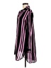 Maaji 100% Viscose Stripes Pink Long Sleeve Blouse Size M - photo 5