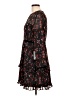 Lulus 100% Polyester Floral Black Cocktail Dress Size L - photo 5