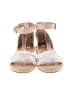 Journee Collection Ivory Sandals Size 9 1/2 - photo 2