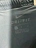 Nike 100% Polyester Color Block Blue Athletic Shorts Size M - photo 3