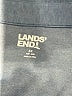 Lands' End Blue Short Sleeve Button-Down Shirt Size 3X - photo 7