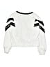 Justice White Sweatshirt Size L (kids) - photo 2