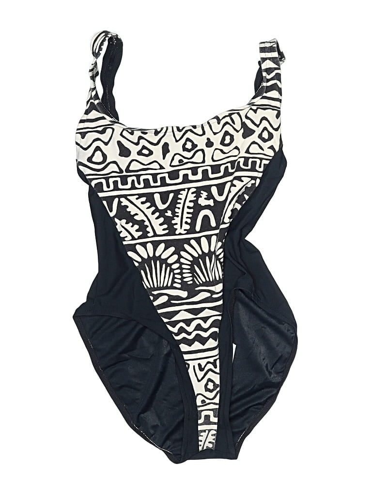 Pre-owned Catalina One Piece Swimsuit In Black