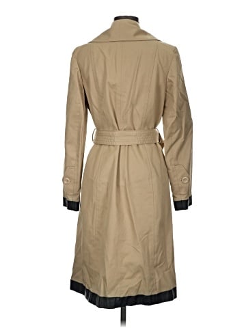INC International Concepts Trenchcoat (view 2)