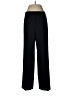 Aqua Solid Black Dress Pants Size M - photo 1