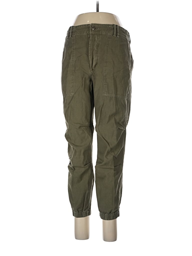 Pre-owned Citizen Of Humanity Cargo Pants In Green