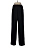 Aqua Solid Black Dress Pants Size M - photo 2