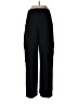 Wilfred 100% Polyester Black Cargo Pants Size 8 - photo 2