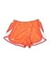 Under Armour Hearts Orange Athletic Shorts Size XS - photo 1