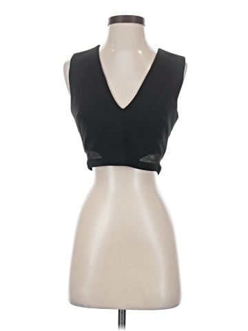 Elizabeth and James Sleeveless T-Shirt (view 1)
