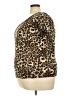 Assorted Brands Animal Print Brown Short Sleeve T-Shirt Size 3X - photo 5